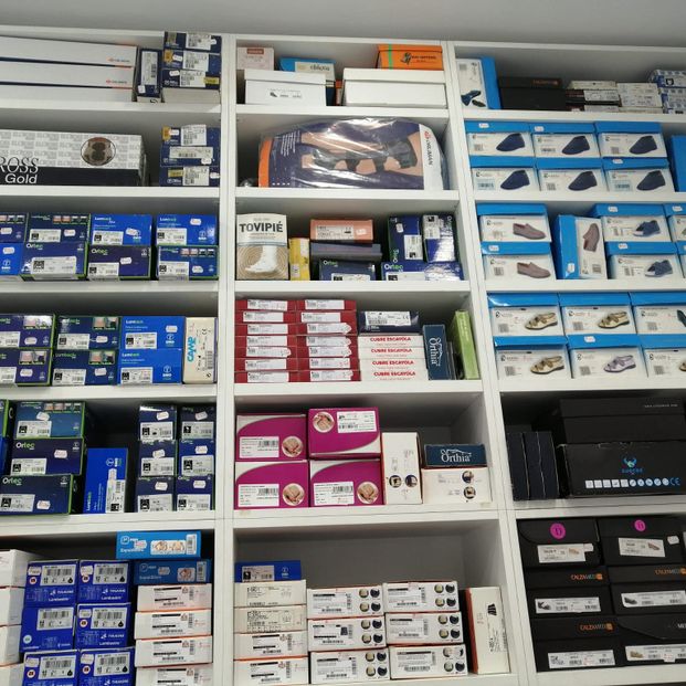 Ortopedia-Óptica-Audífonos-Farmacia Las Alpujarras modelos ortopédicos